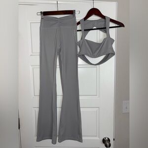 Embody Label Gray Workout Set